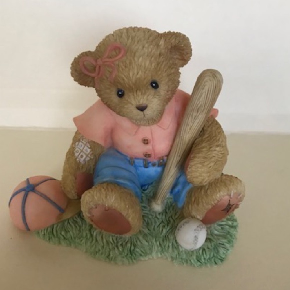 Cherished Teddies figure